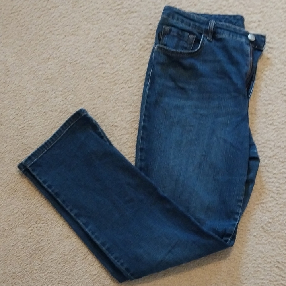 Lee Women's Dark Blue Straight Jeans